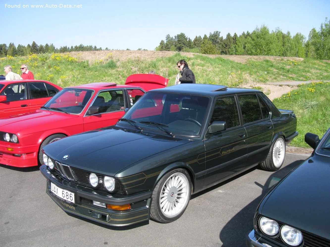 Alpina B7 3.0 (301 Hp)1984 - 1987 thumbnail 3