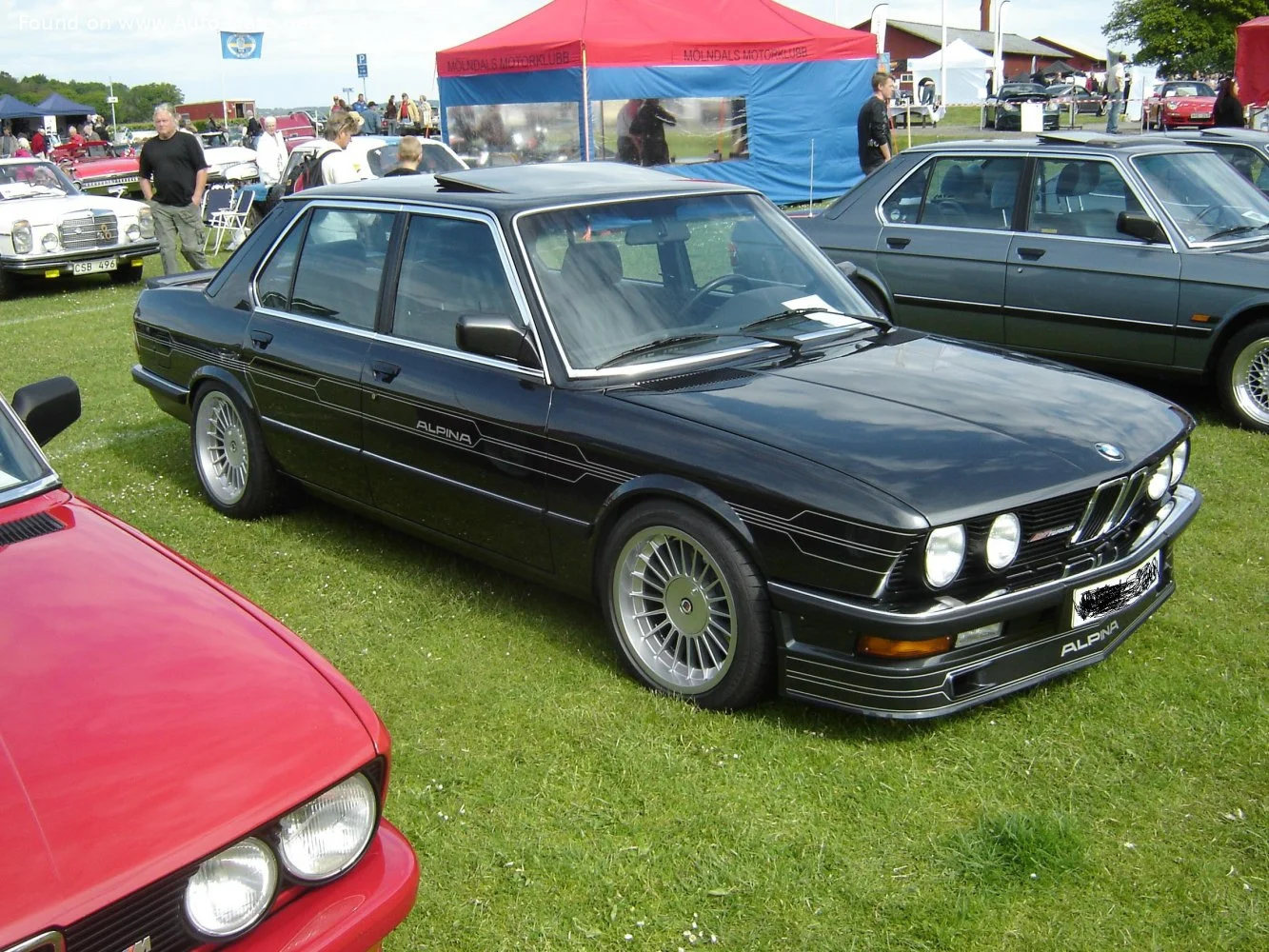 Alpina B7 3.0 (301 Hp)1984 - 1987 thumbnail 4