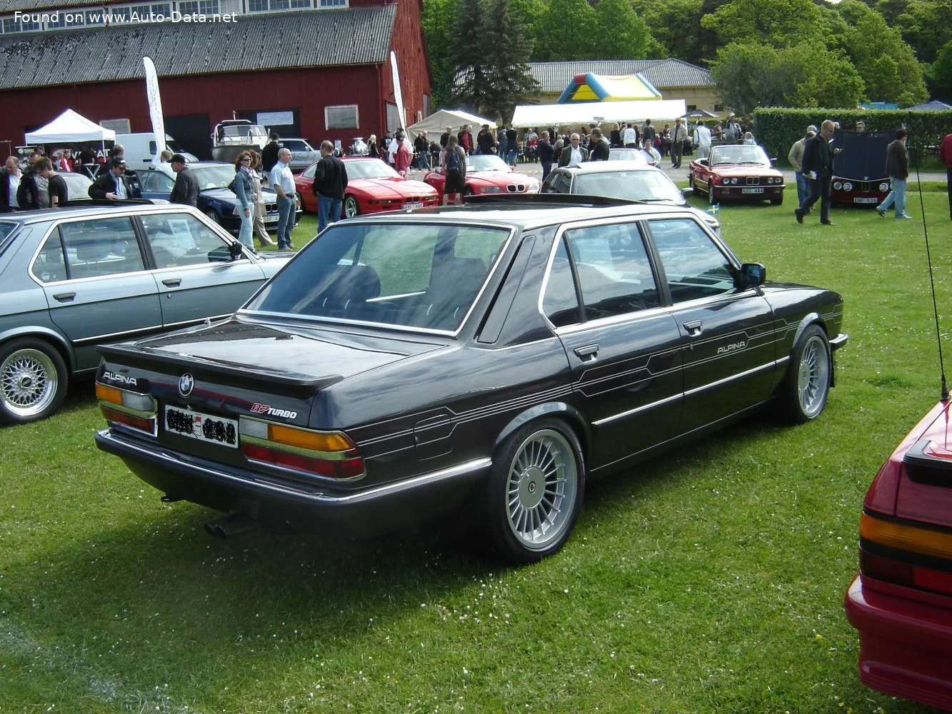Alpina B7 3.0 (301 Hp)1984 - 1987 thumbnail 5