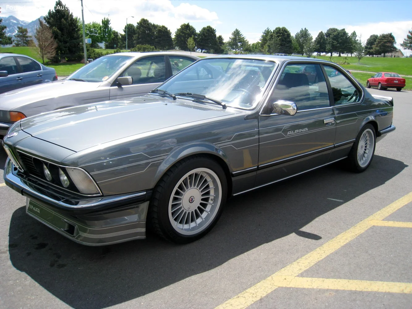 Alpina B7 3.0 (301 Hp)1978 - 1982 thumbnail 3