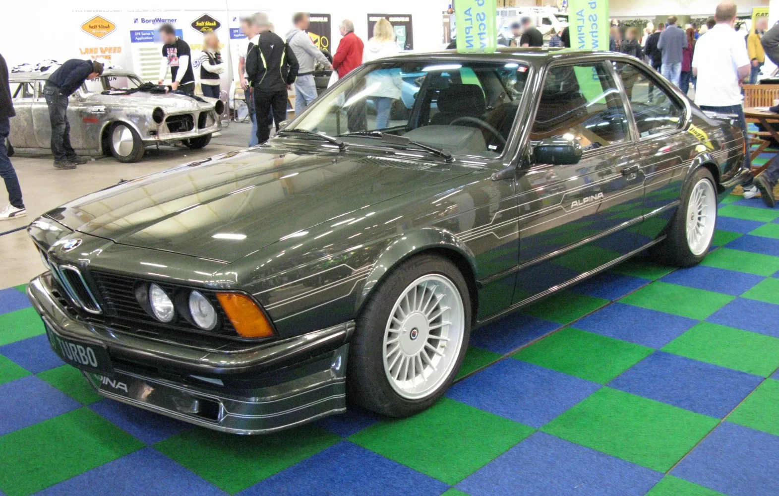 Alpina B7 3.0 (301 Hp)1978 - 1982 thumbnail 4