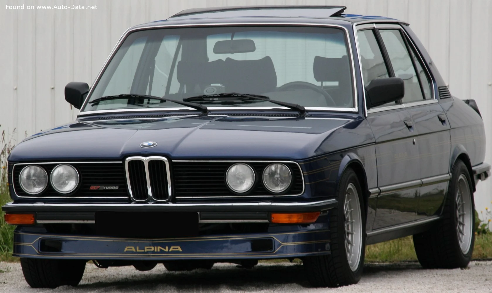Alpina B7 3.0 (301 Hp)1978 - 1982 - 1