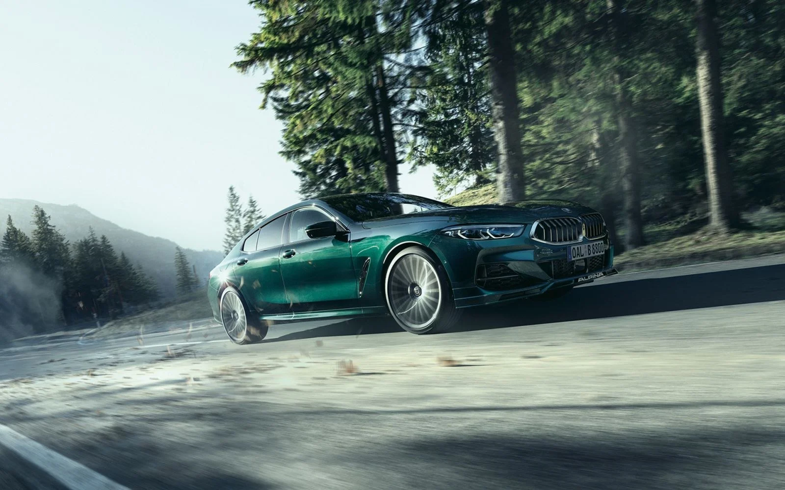 Alpina B8 4.4 V8 (621 Hp) xDrive Switch-Tronic2021 - 2022 - 1