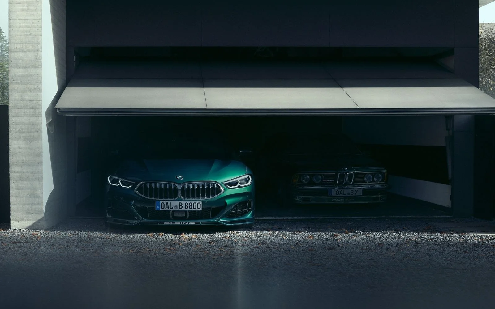 Alpina B8 4.4 V8 (621 Hp) xDrive Switch-Tronic2021 - 2022 thumbnail 12