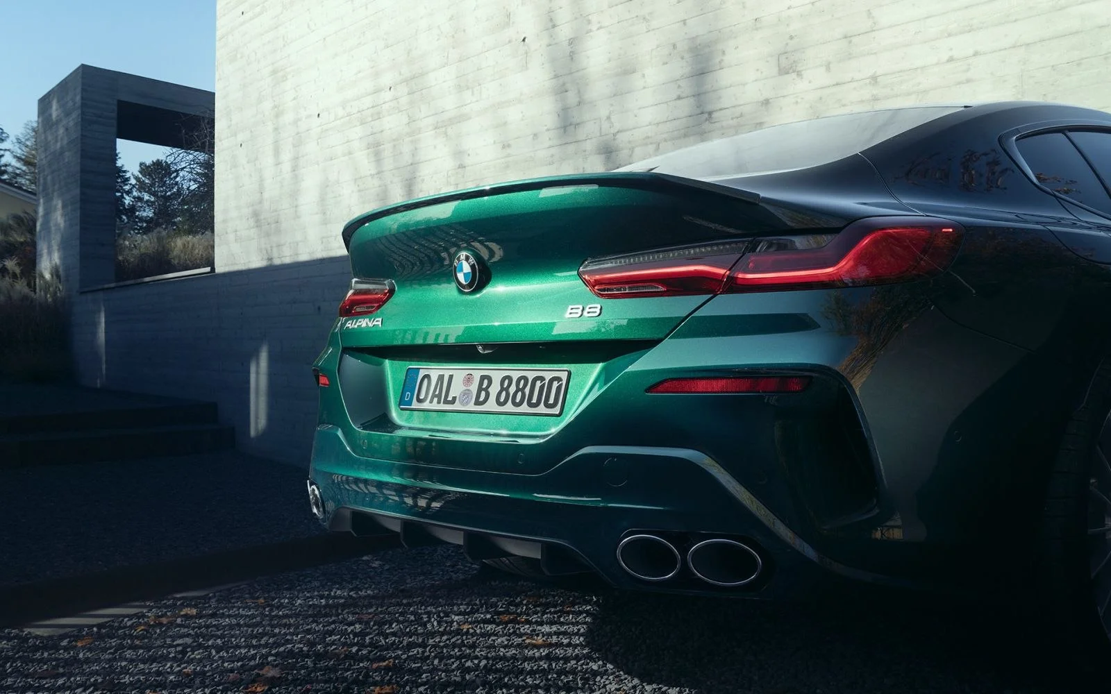 Alpina B8 4.4 V8 (621 Hp) xDrive Switch-Tronic2021 - 2022 thumbnail 13