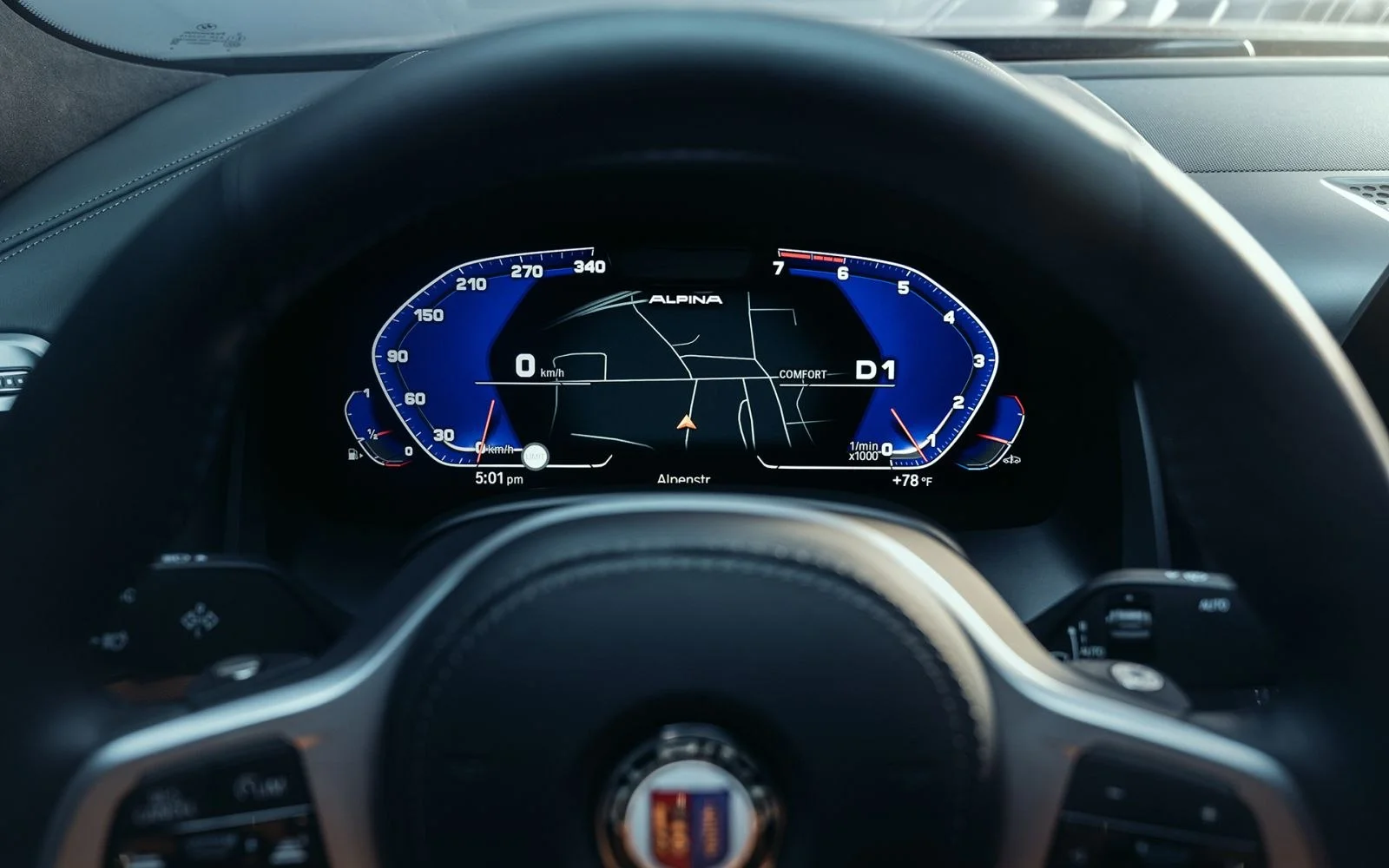 Alpina B8 4.4 V8 (621 Hp) xDrive Switch-Tronic2021 - 2022 thumbnail 17