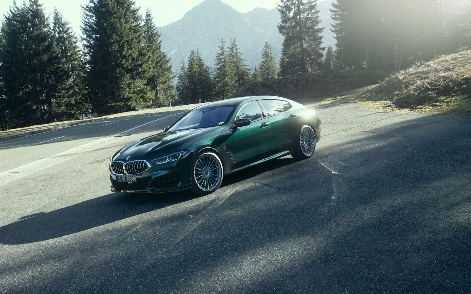 Alpina B8 4.4 V8 (621 Hp) xDrive Switch-Tronic2021 - 2022 thumbnail 3