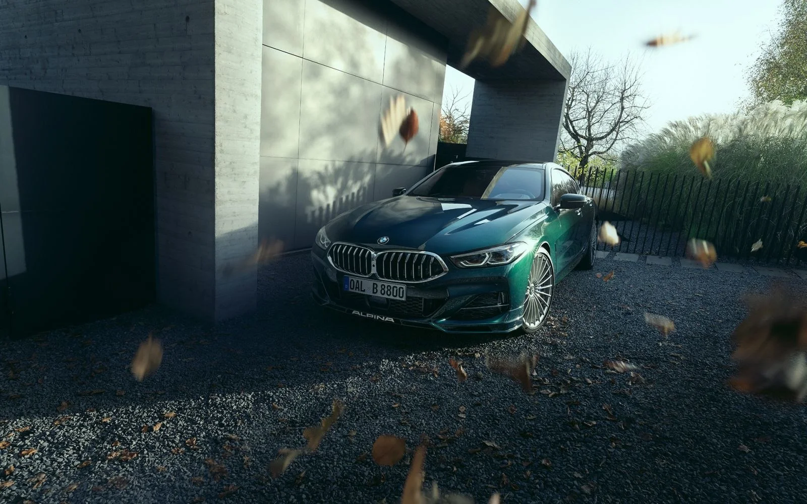 Alpina B8 4.4 V8 (621 Hp) xDrive Switch-Tronic2021 - 2022 thumbnail 4
