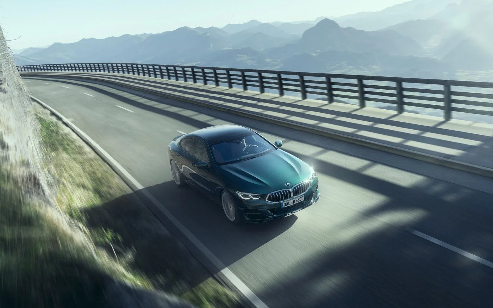 Alpina B8 4.4 V8 (621 Hp) xDrive Switch-Tronic2021 - 2022 thumbnail 5