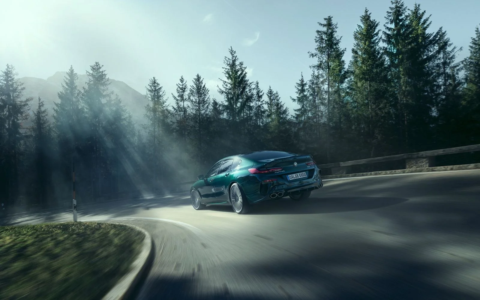 Alpina B8 4.4 V8 (621 Hp) xDrive Switch-Tronic2021 - 2022 thumbnail 8