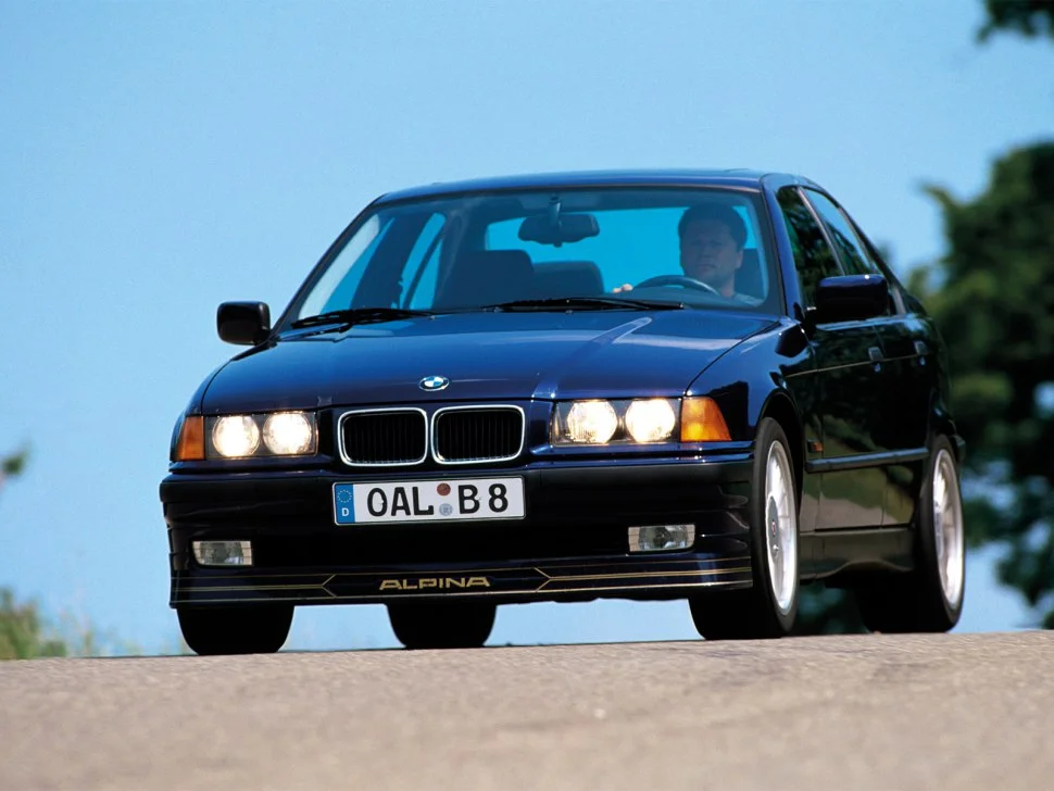Alpina B8 4.0 i V8 32V (313 Hp)1993 - 1995 - 1