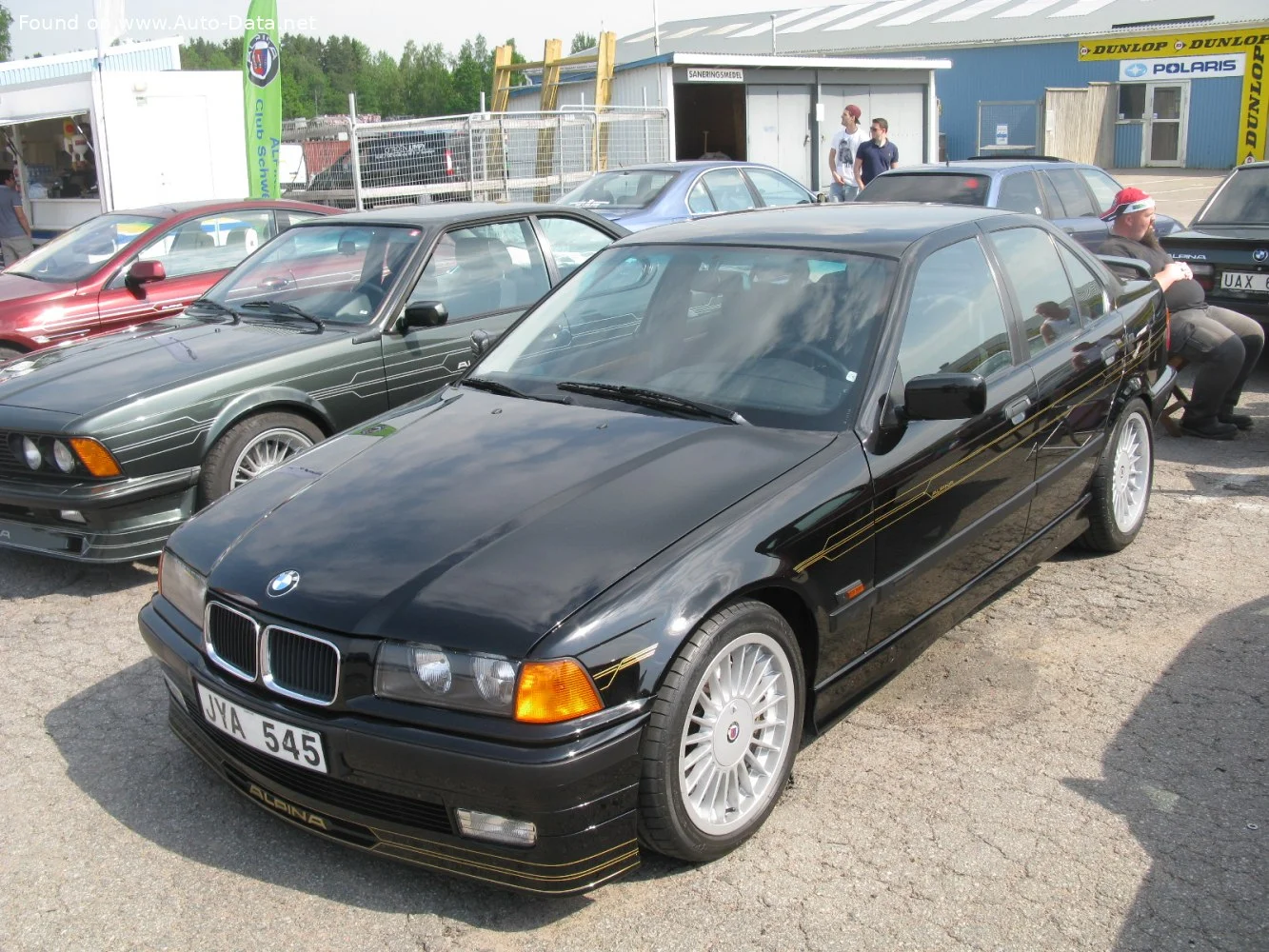 Alpina B8 4.0 i V8 32V (313 Hp)1993 - 1995 thumbnail 2