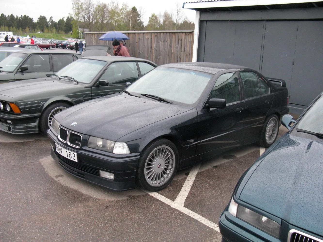 Alpina B8 4.0 i V8 32V (313 Hp)1993 - 1995 thumbnail 3