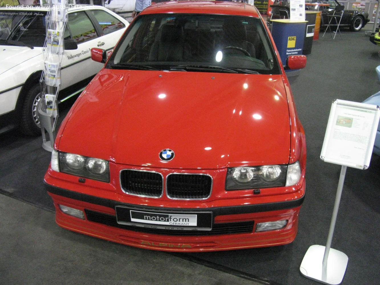 Alpina B8 4.0 i V8 32V (313 Hp)1993 - 1995 thumbnail 4