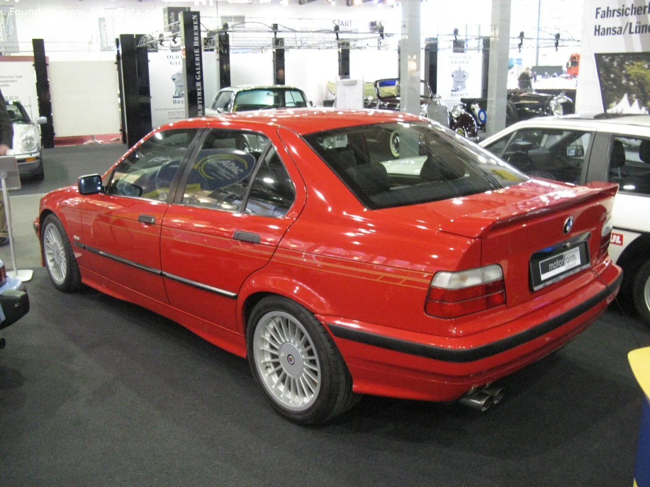 Alpina B8 4.0 i V8 32V (313 Hp)1993 - 1995 thumbnail 5