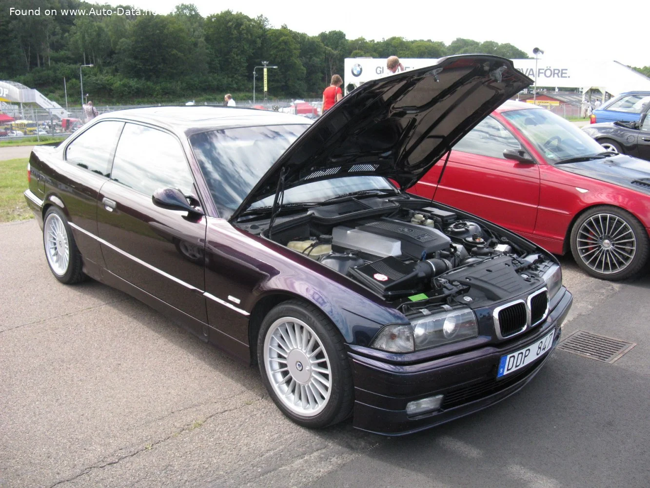 Alpina B8 4.0 i V8 32V (313 Hp)1993 - 1995 - 1