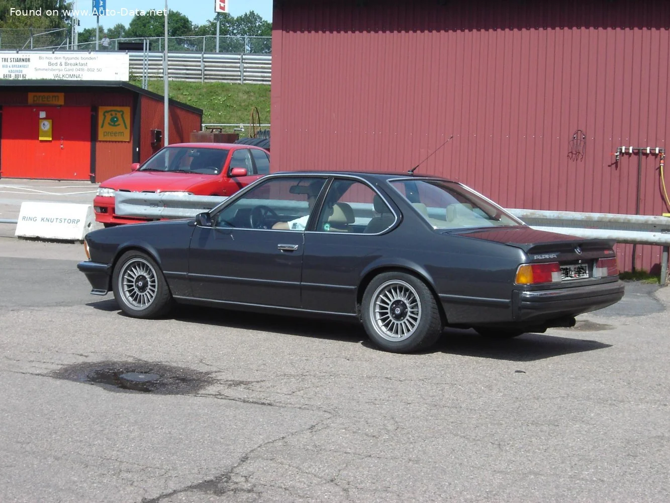 Alpina B9 3.5 (245 Hp)1982 - 1985 thumbnail 2