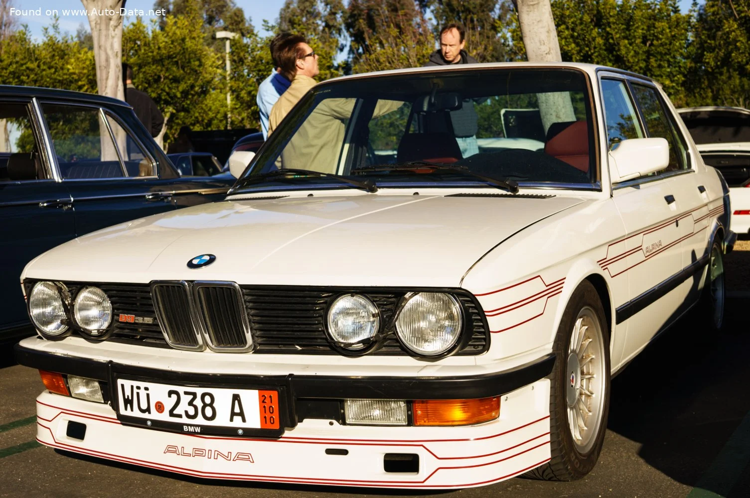 Alpina B9 3.0 (245 Hp)1981 - 1985 - 1