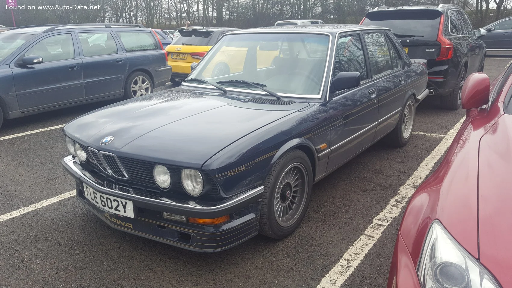 Alpina B9 3.0 (245 Hp)1981 - 1985 thumbnail 2