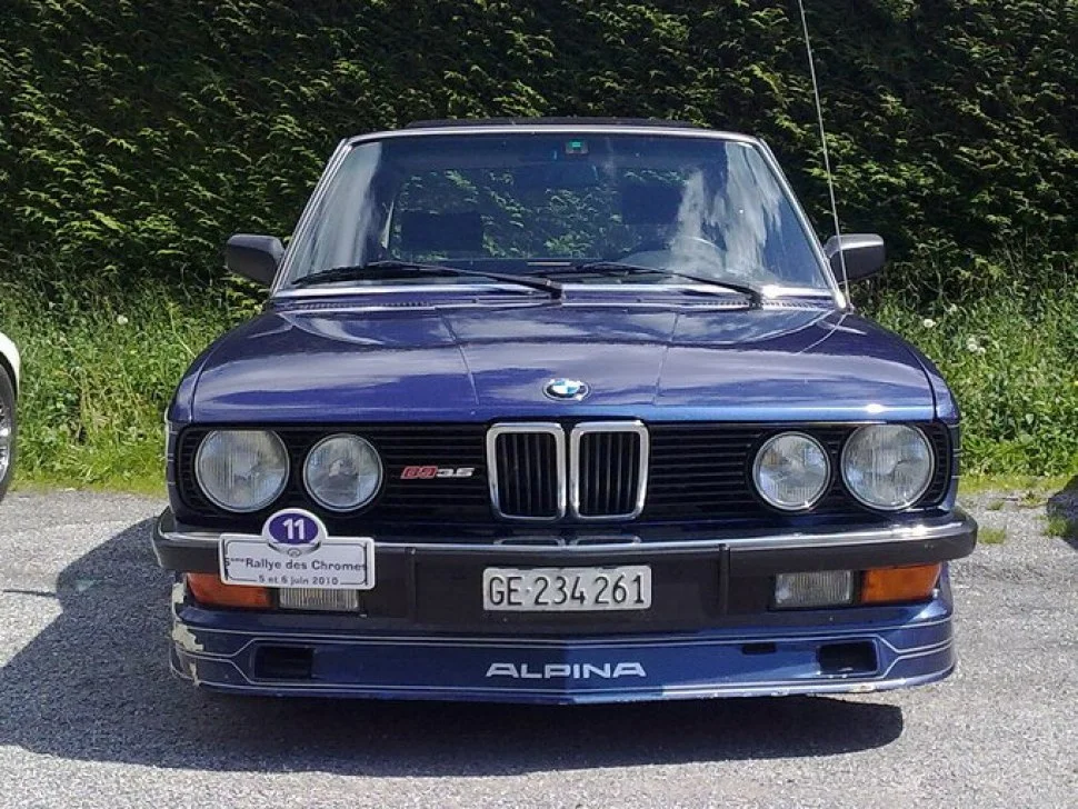 Alpina B9 3.0 (245 Hp)1981 - 1985 thumbnail 4