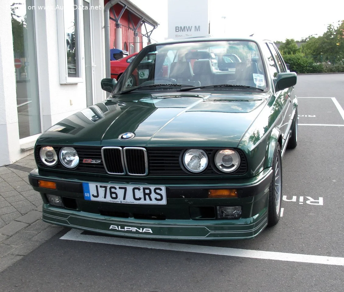 Alpina C2 2.5 (185 Hp)1985 - 1988 - 1