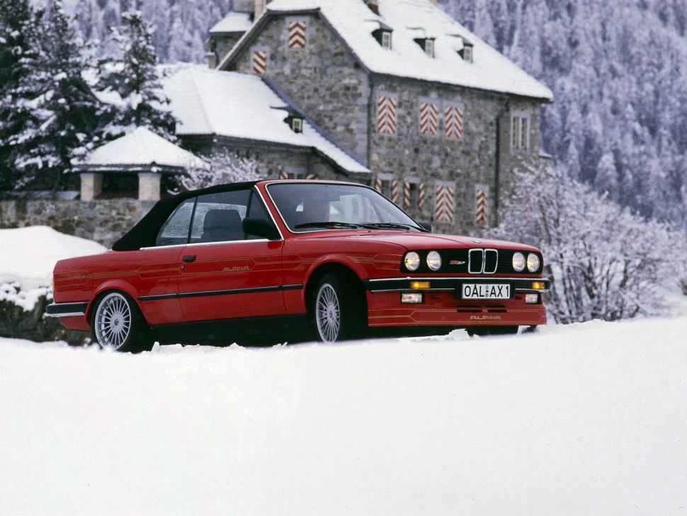 Alpina C2 2.7 (209 Hp)1986 - 1987 - 1