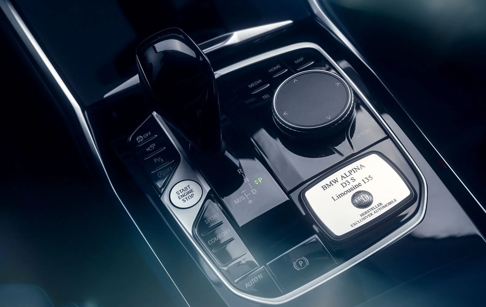 Alpina D3 S 3.0 (355 Hp) Mild Hybrid AWD SWITCH-TRONIC2022 - thumbnail 9