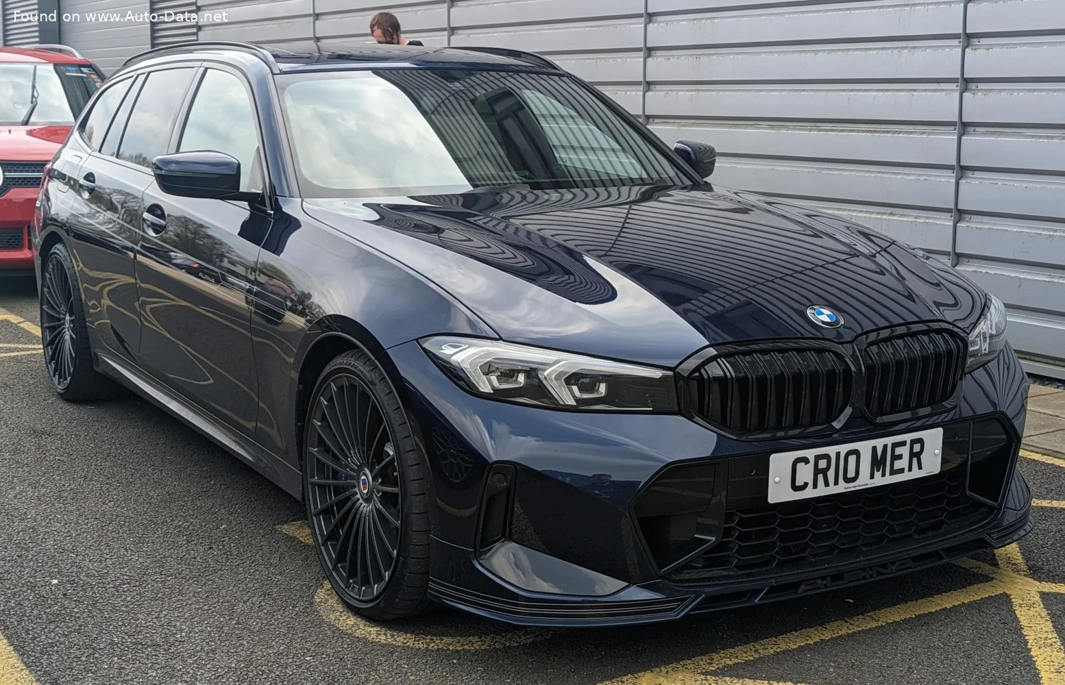 Alpina D3 S 3.0 (355 Hp) Mild Hybrid AWD SWTICH-TRONIC2022 - thumbnail 6
