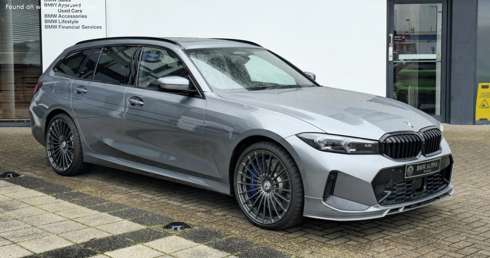 Alpina D3 S 3.0 (355 Hp) Mild Hybrid AWD SWTICH-TRONIC2022 - thumbnail 7