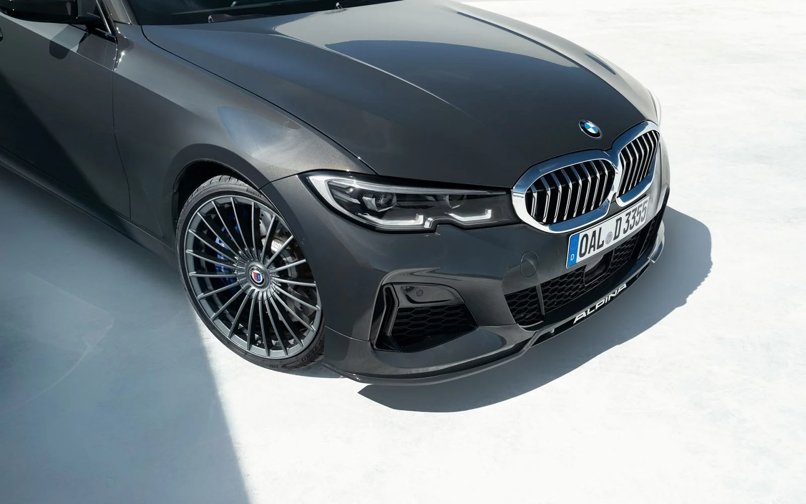 Alpina D3 S 3.0 (355 Hp) Mild Hybrid AWD Switch-Tronic2020 - 2022 thumbnail 7