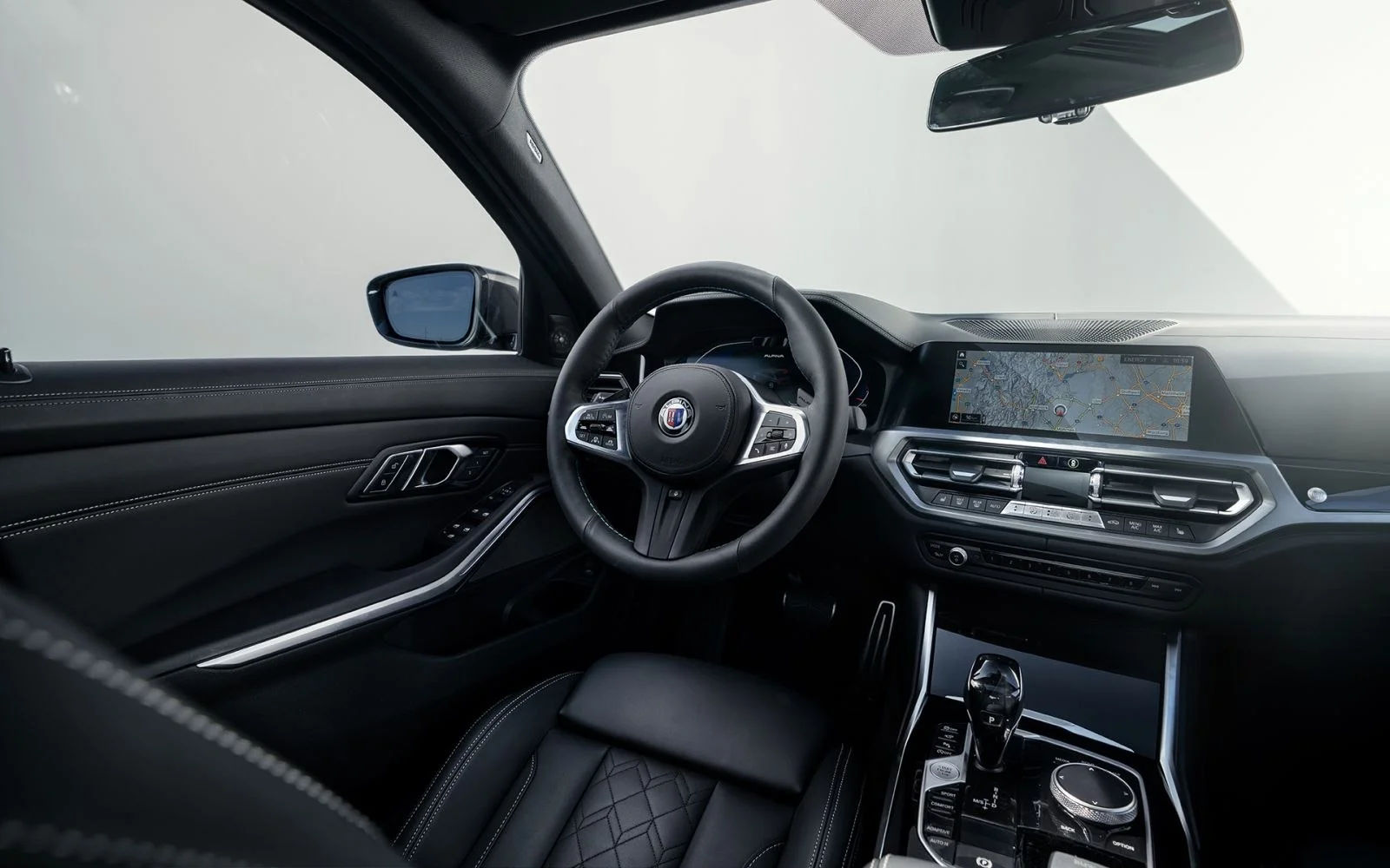 Alpina D3 S 3.0 (355 Hp) Mild Hybrid AWD Switch-Tronic2020 - 2022 thumbnail 8