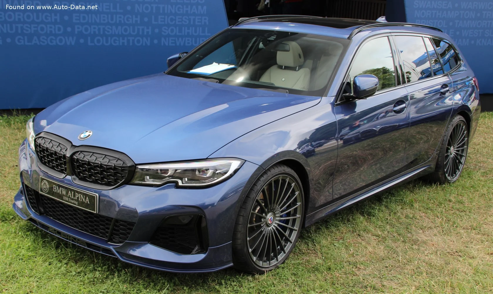 Alpina D3 S 3.0 (355 Hp) Mild Hybrid AWD Switch-Tronic2020 - 2022 thumbnail 8