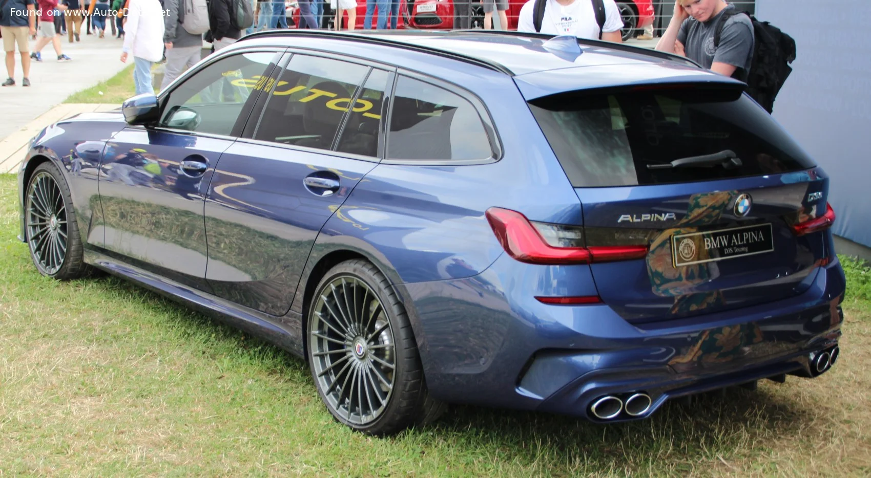 Alpina D3 S 3.0 (355 Hp) Mild Hybrid AWD Switch-Tronic2020 - 2022 thumbnail 9
