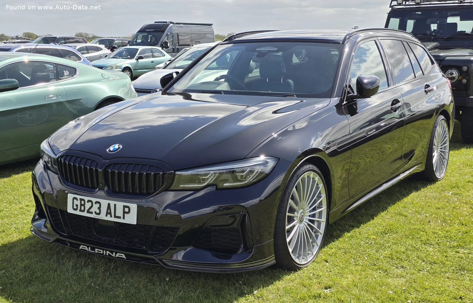 Alpina D3 S 3.0 (355 Hp) Mild Hybrid AWD Switch-Tronic2020 - 2022 thumbnail 10