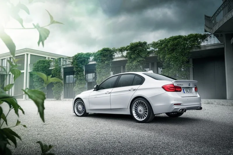 Alpina D3 3.0d (350 Hp) Switch-Tronic2015 - 2018 thumbnail 13