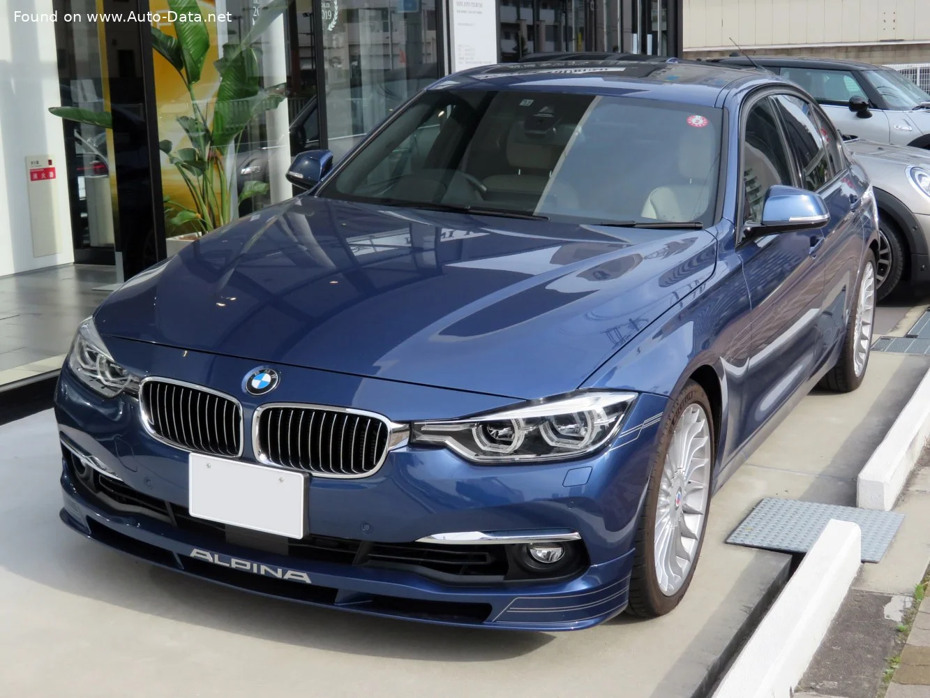 Alpina D3 3.0d (350 Hp) Switch-Tronic2015 - 2018 thumbnail 16