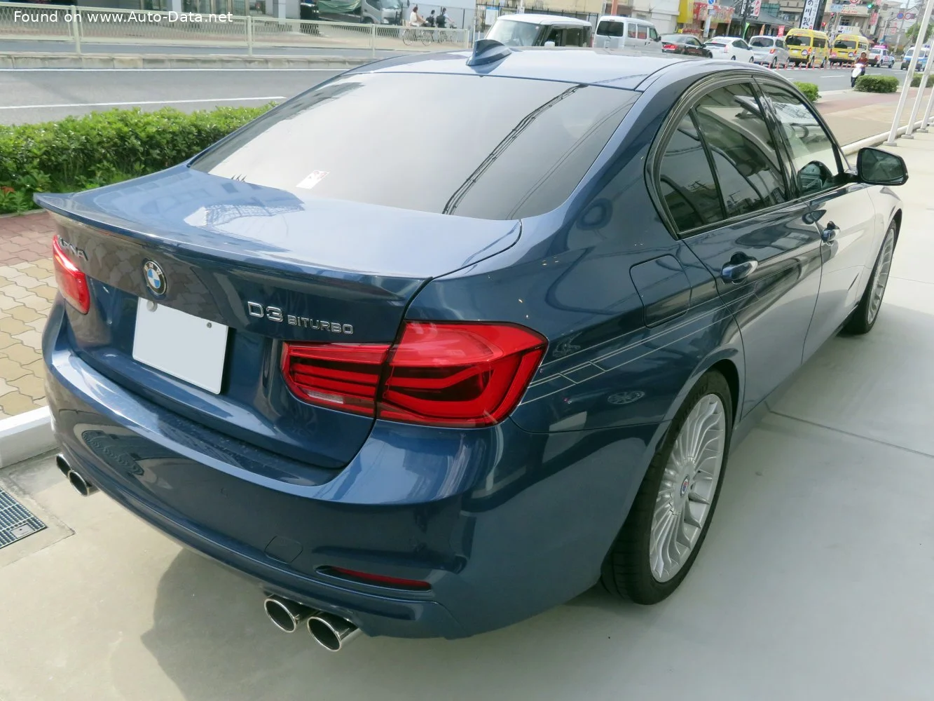 Alpina D3 3.0d (350 Hp) Switch-Tronic2015 - 2018 thumbnail 17