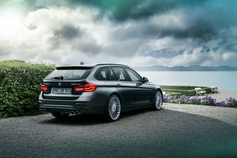 Alpina D3 3.0d (350 Hp) Allrad Switch-Tronic2015 - 2018 thumbnail 2