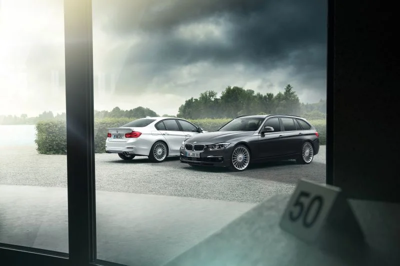 Alpina D3 3.0d (350 Hp) Allrad Switch-Tronic2015 - 2018 thumbnail 11