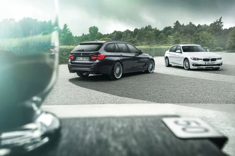 Alpina D3 3.0d (350 Hp) Allrad Switch-Tronic2015 - 2018 thumbnail 12