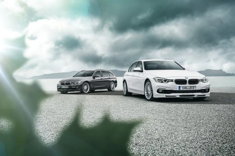 Alpina D3 3.0d (350 Hp) Allrad Switch-Tronic2015 - 2018 thumbnail 13