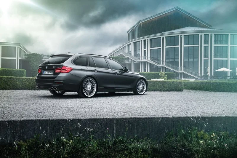 Alpina D3 3.0d (350 Hp) Allrad Switch-Tronic2015 - 2018 thumbnail 14
