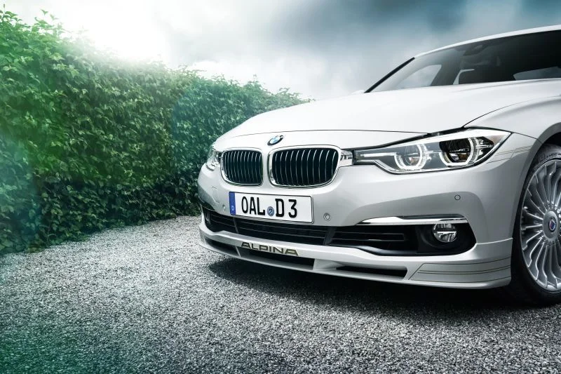 Alpina D3 3.0d (350 Hp) Allrad Switch-Tronic2015 - 2018 thumbnail 15