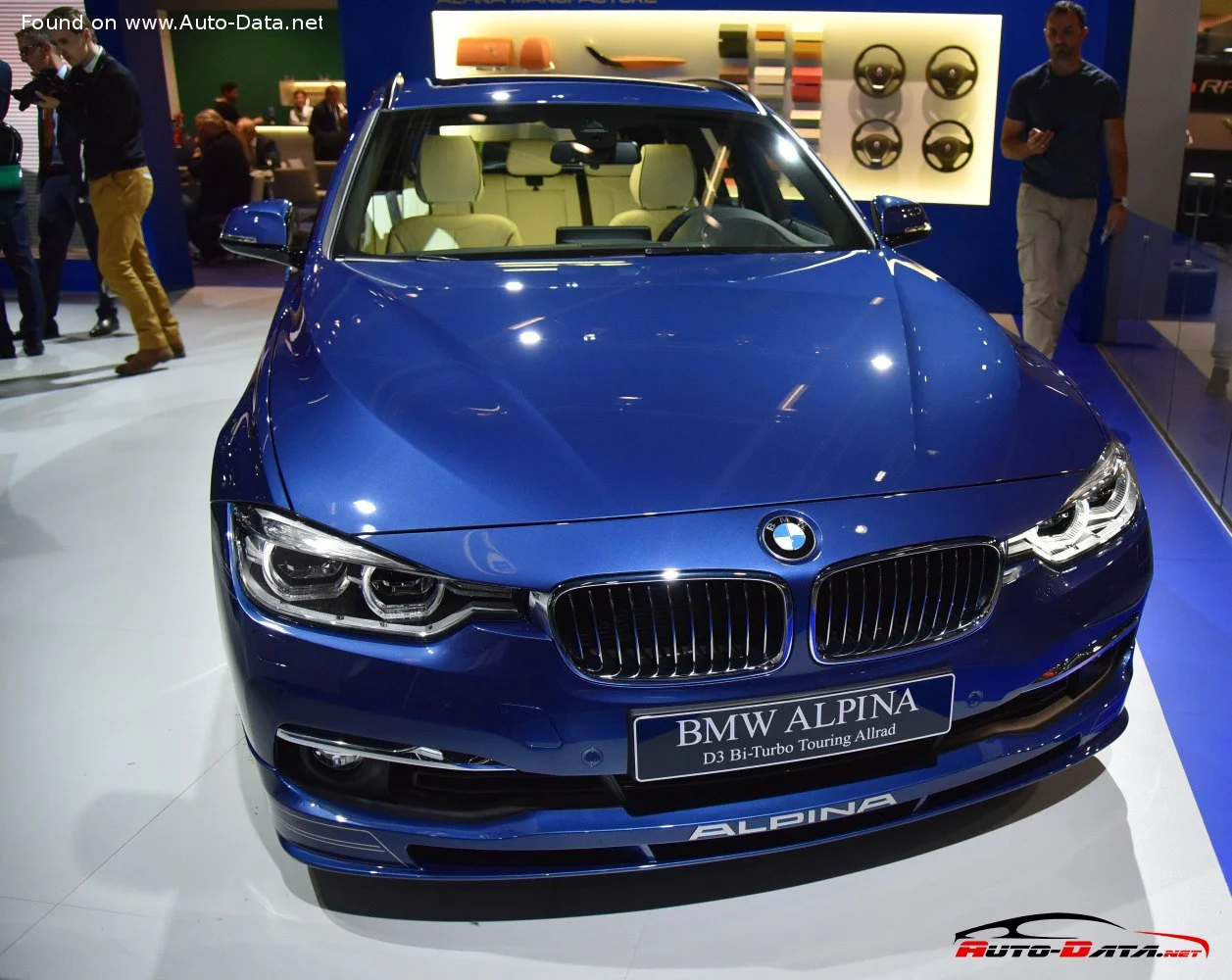 Alpina D3 3.0d (350 Hp) Allrad Switch-Tronic2015 - 2018 thumbnail 16