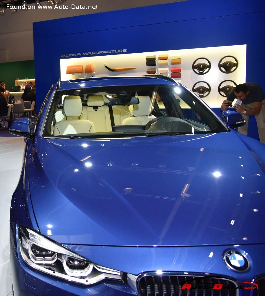 Alpina D3 3.0d (350 Hp) Allrad Switch-Tronic2015 - 2018 thumbnail 17