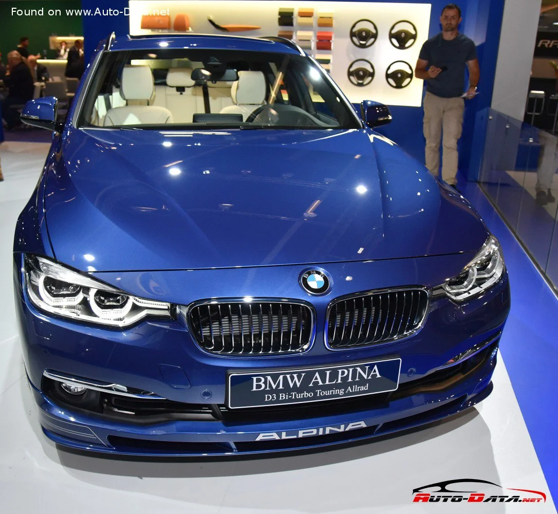 Alpina D3 3.0d (350 Hp) Allrad Switch-Tronic2015 - 2018 thumbnail 18