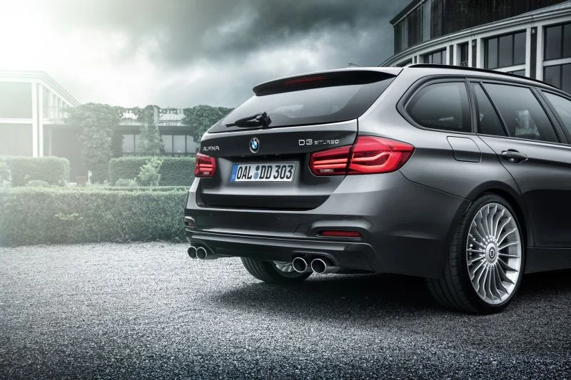 Alpina D3 3.0d (350 Hp) Allrad Switch-Tronic2015 - 2018 thumbnail 6