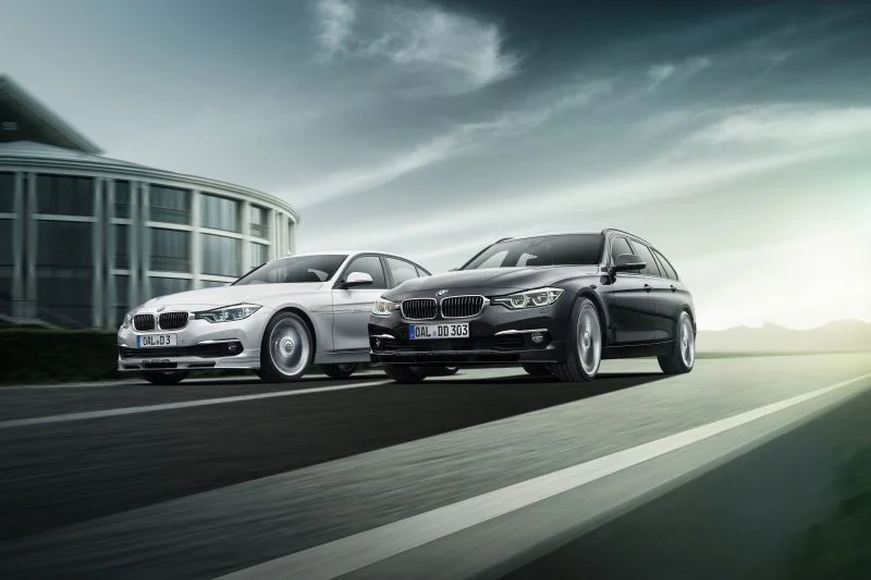 Alpina D3 3.0d (350 Hp) Allrad Switch-Tronic2015 - 2018 thumbnail 7