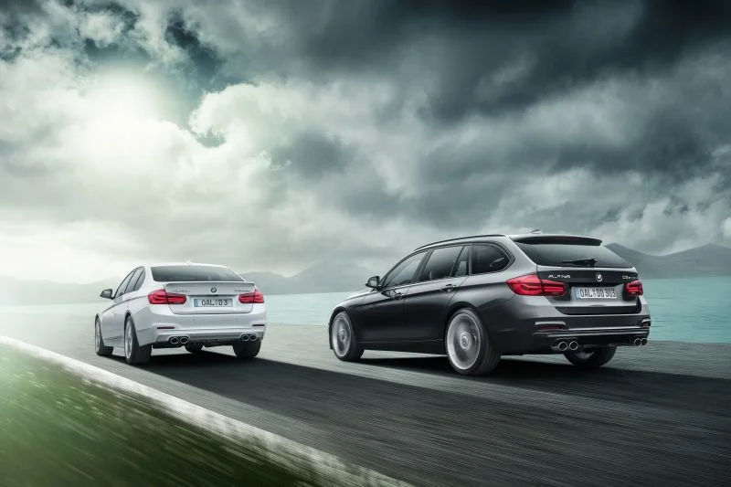 Alpina D3 3.0d (350 Hp) Allrad Switch-Tronic2015 - 2018 thumbnail 8