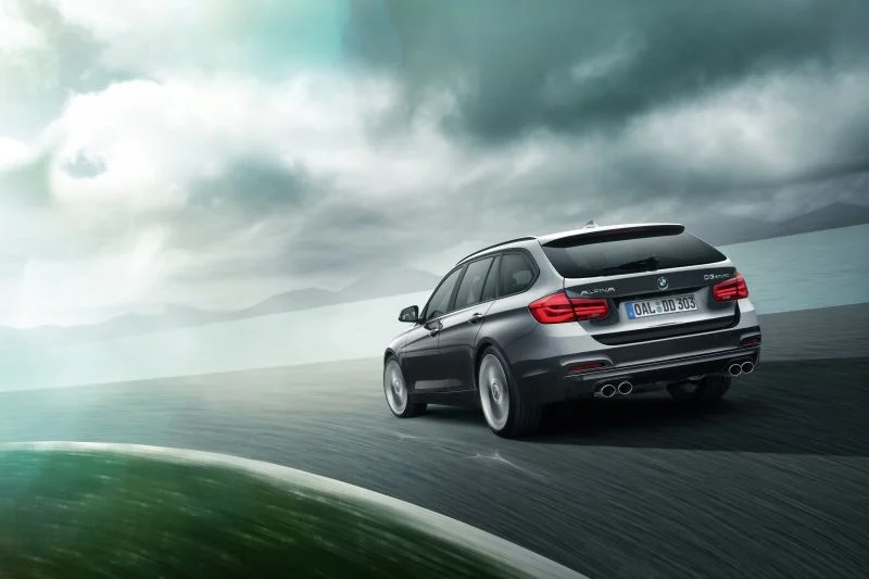 Alpina D3 3.0d (350 Hp) Allrad Switch-Tronic2015 - 2018 thumbnail 10
